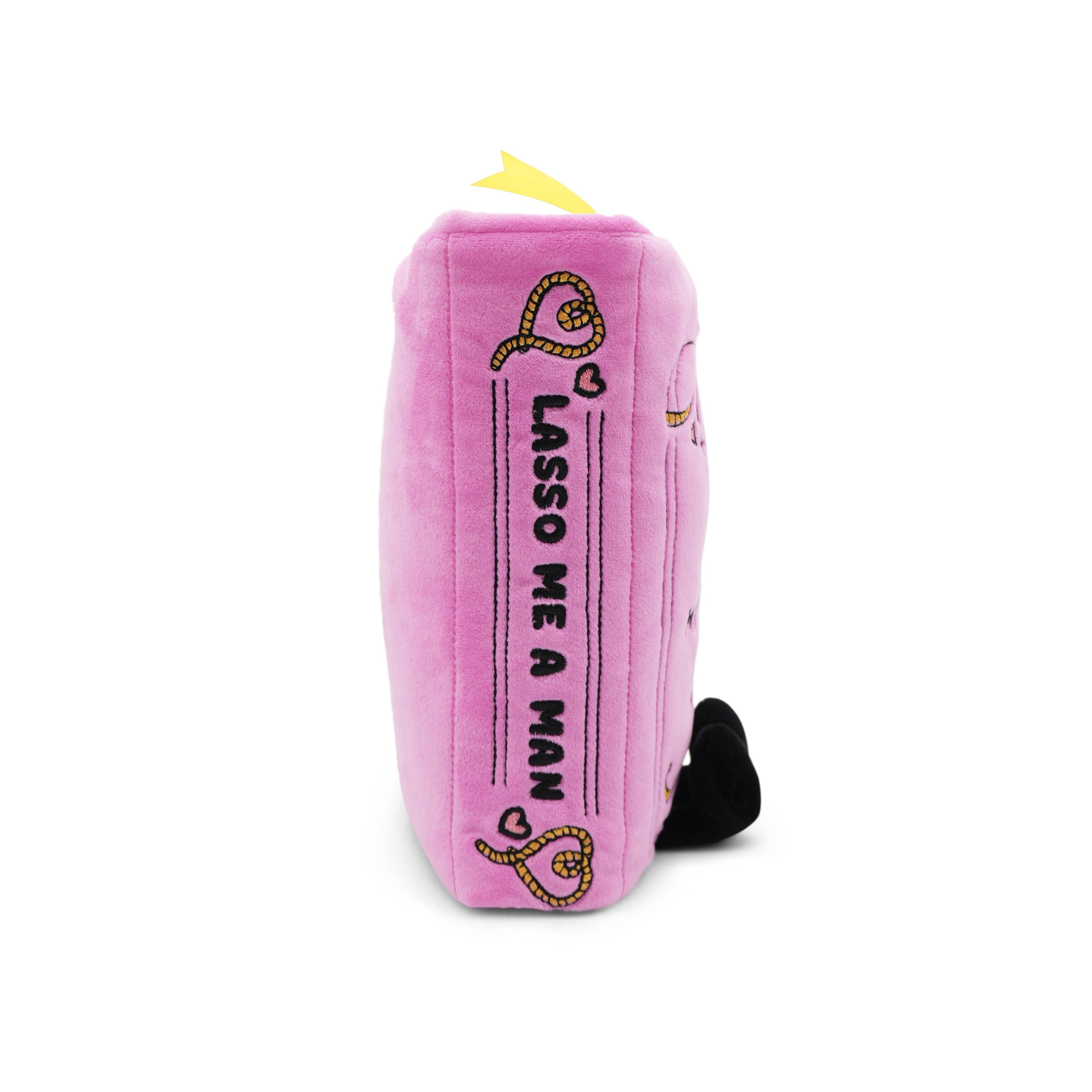 "I Like My Romances Set At The Rodeo" Book Plush