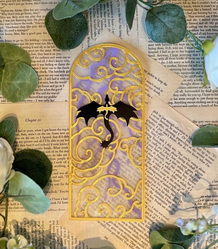 I Will Not Die Today - Dragon Window Tea Light