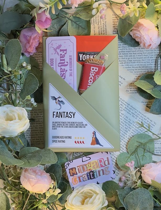 Blind Date with a Book - Fantasy