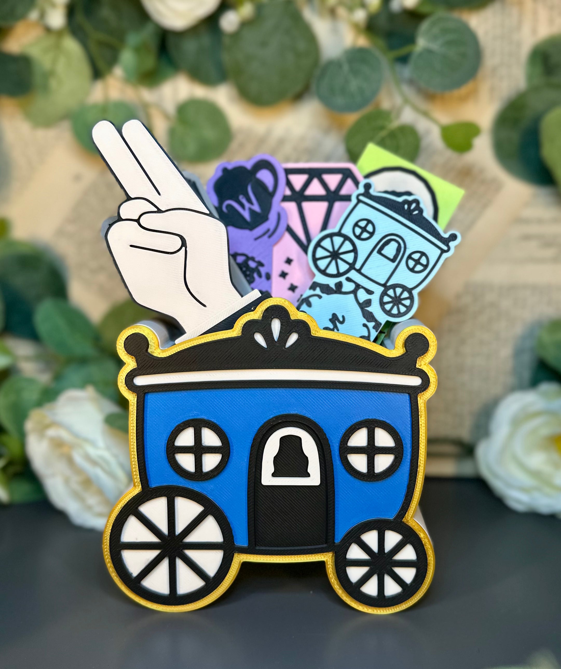 The Ton Bookmark Set (Bridgerton-Inspired)