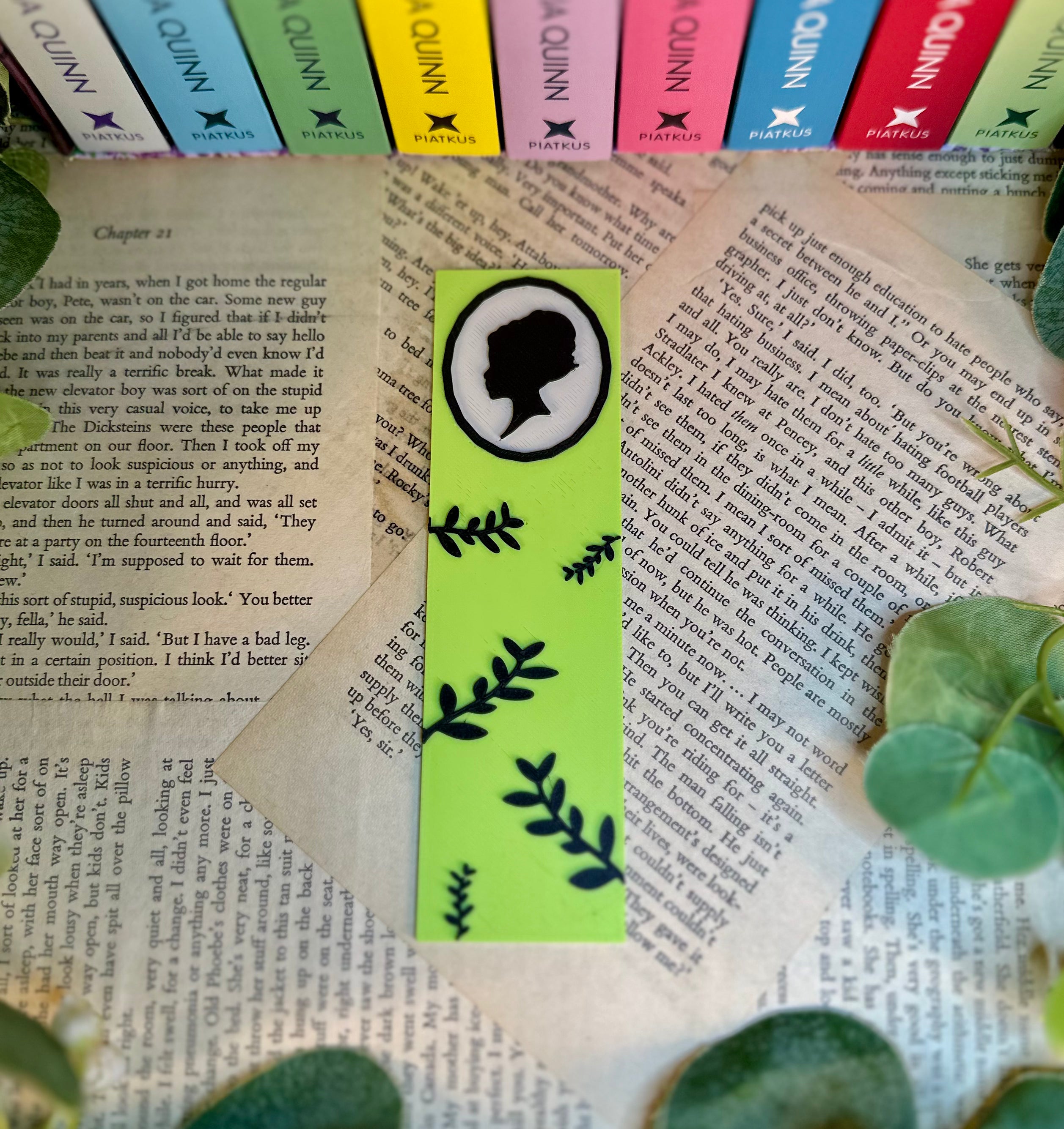 The Ton Bookmark Set (Bridgerton-Inspired)