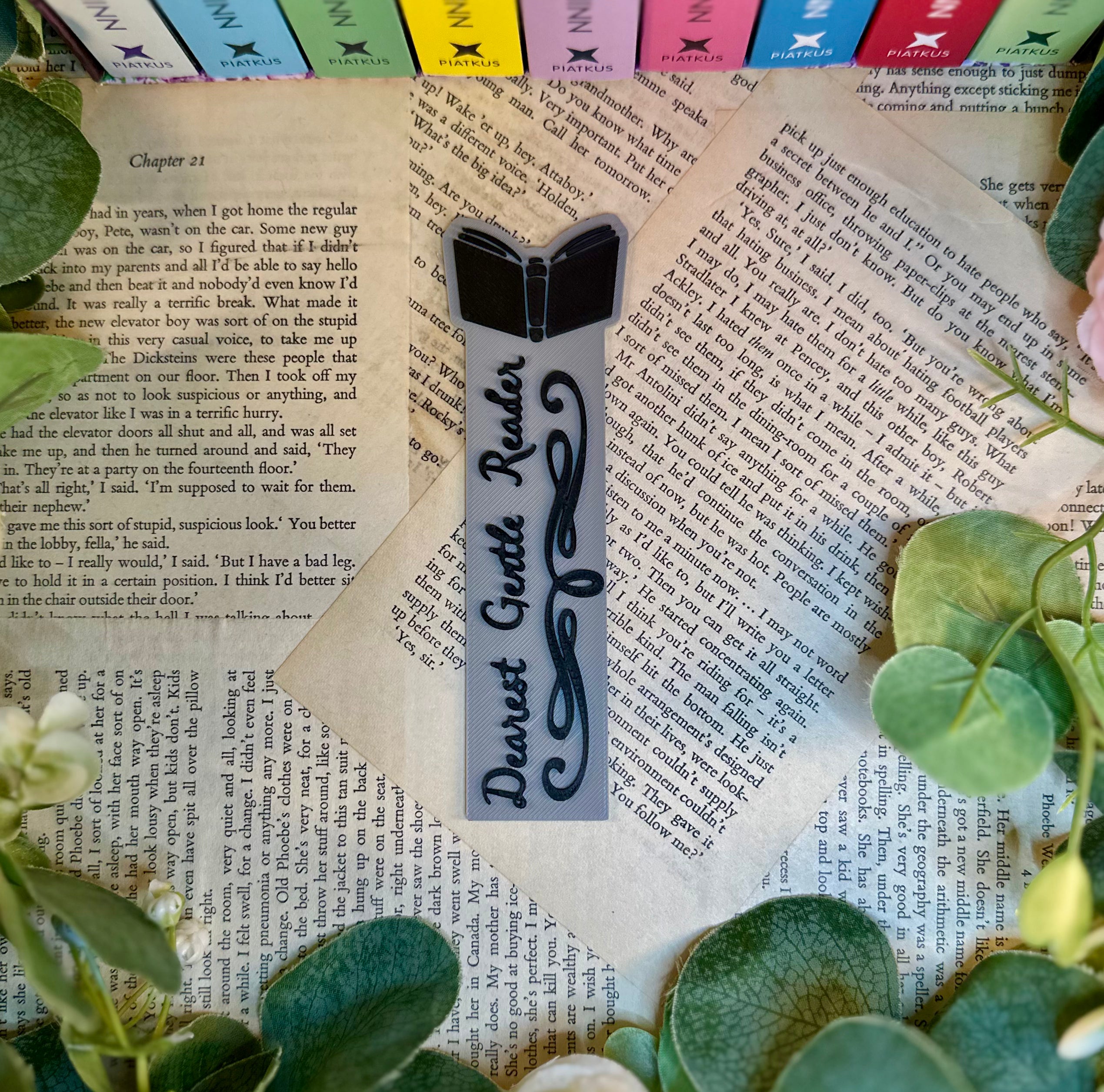 The Ton Bookmark Set (Bridgerton-Inspired)