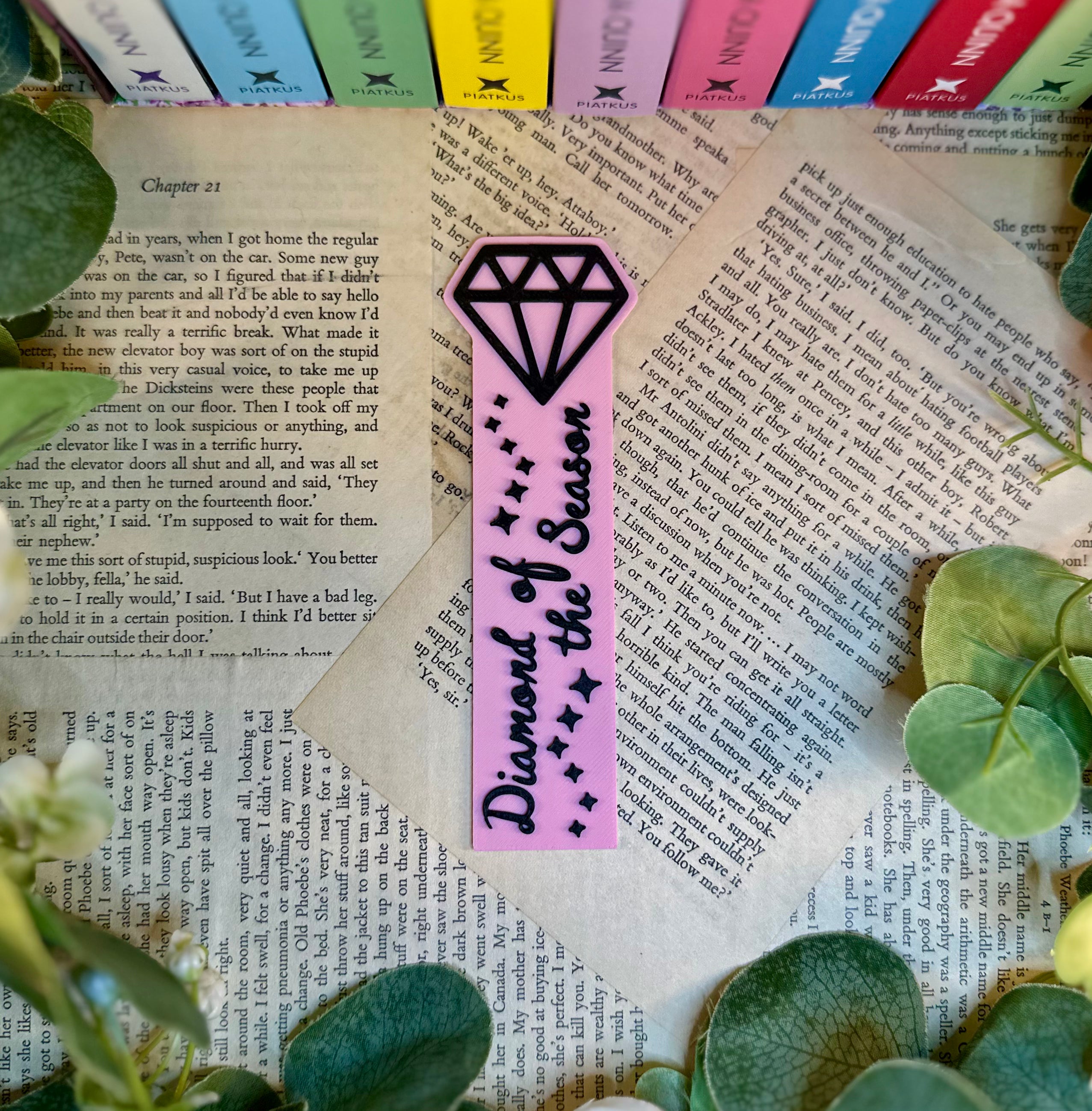 The Ton Bookmark Set (Bridgerton-Inspired)