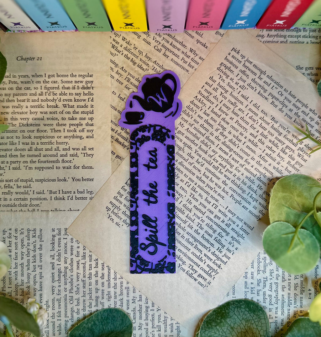 The Ton Bookmark Set (Bridgerton-Inspired)