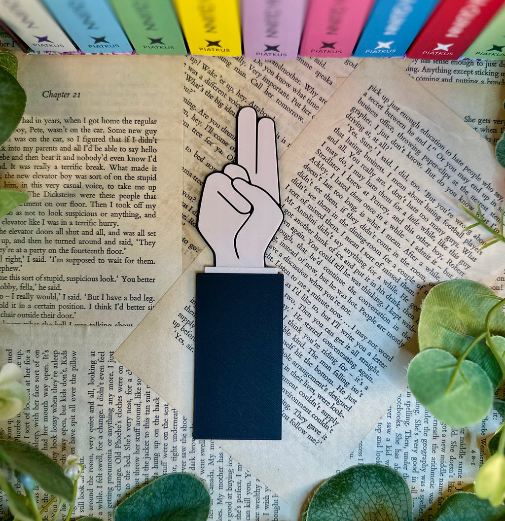 The Ton Bookmark Set (Bridgerton-Inspired)
