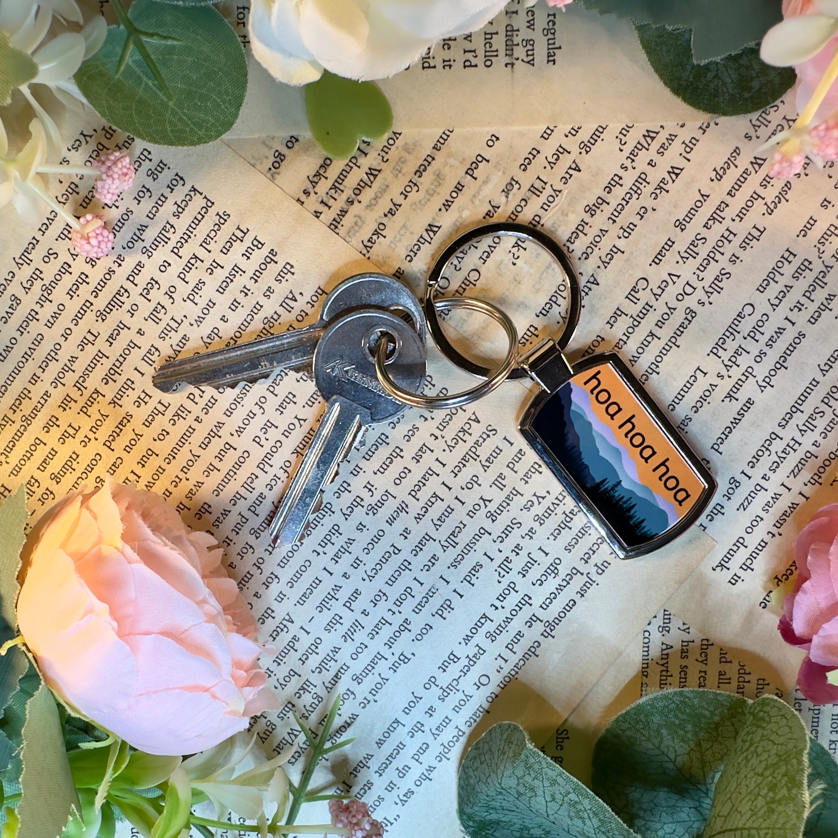 Metal Keyring