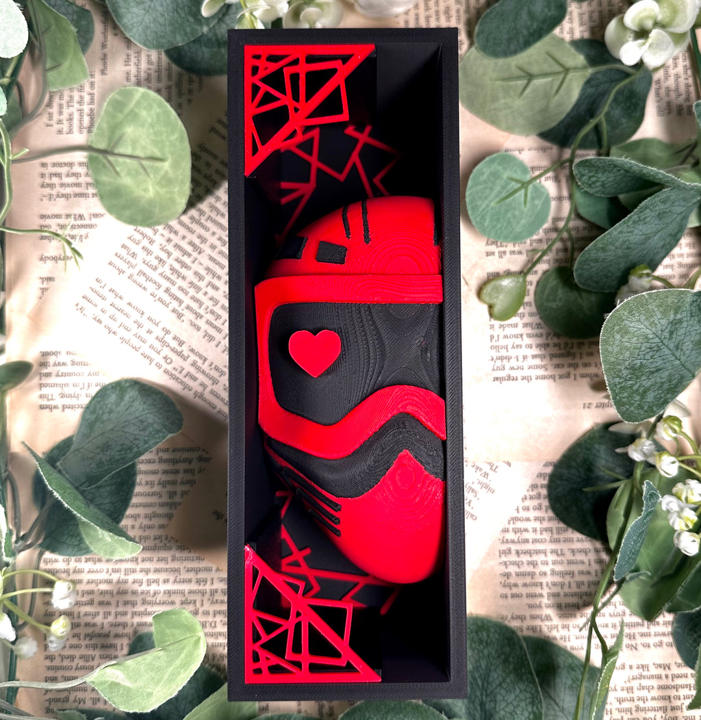 Dark Romance Mask Book Nook