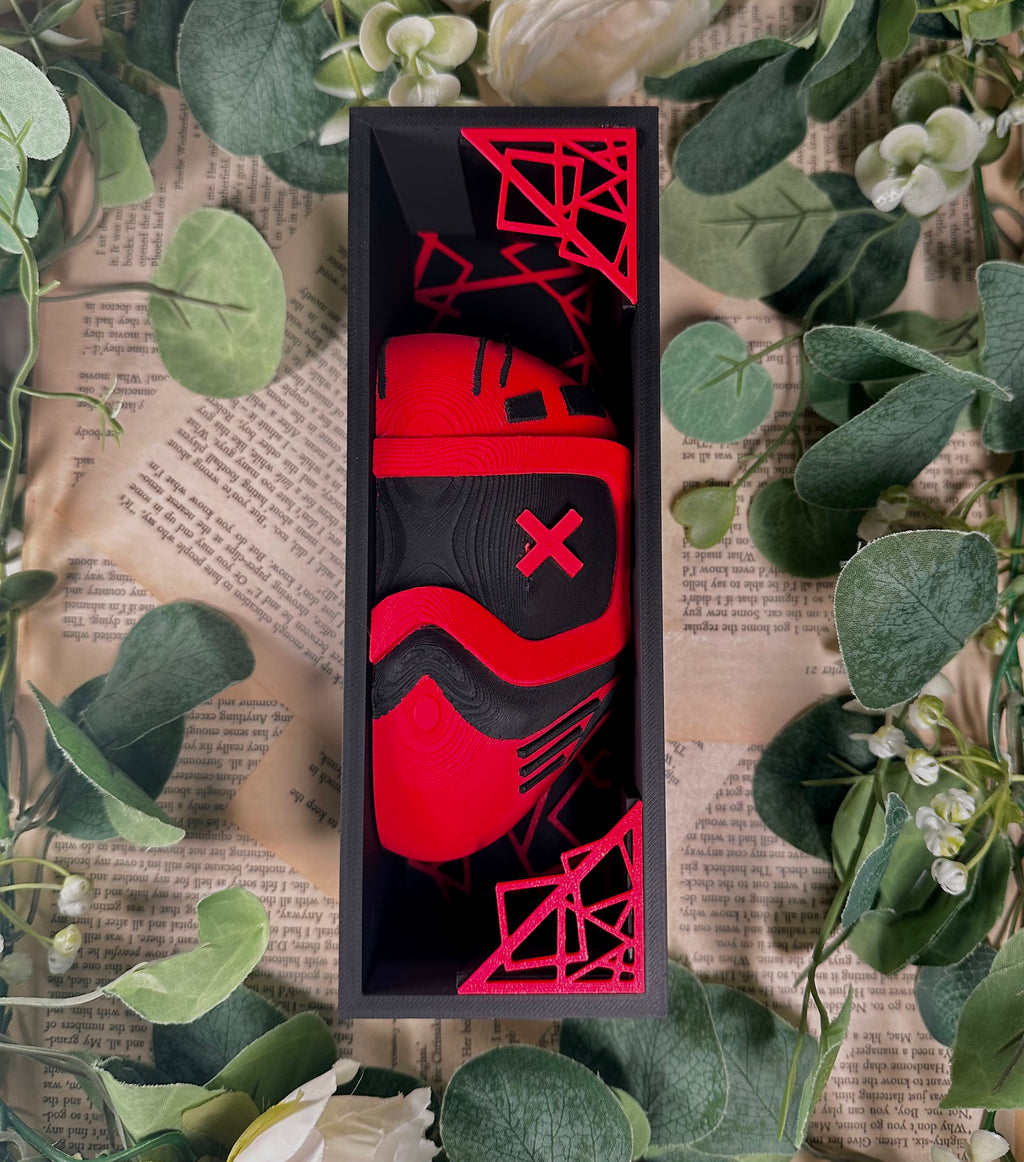 Dark Romance Mask Book Nook