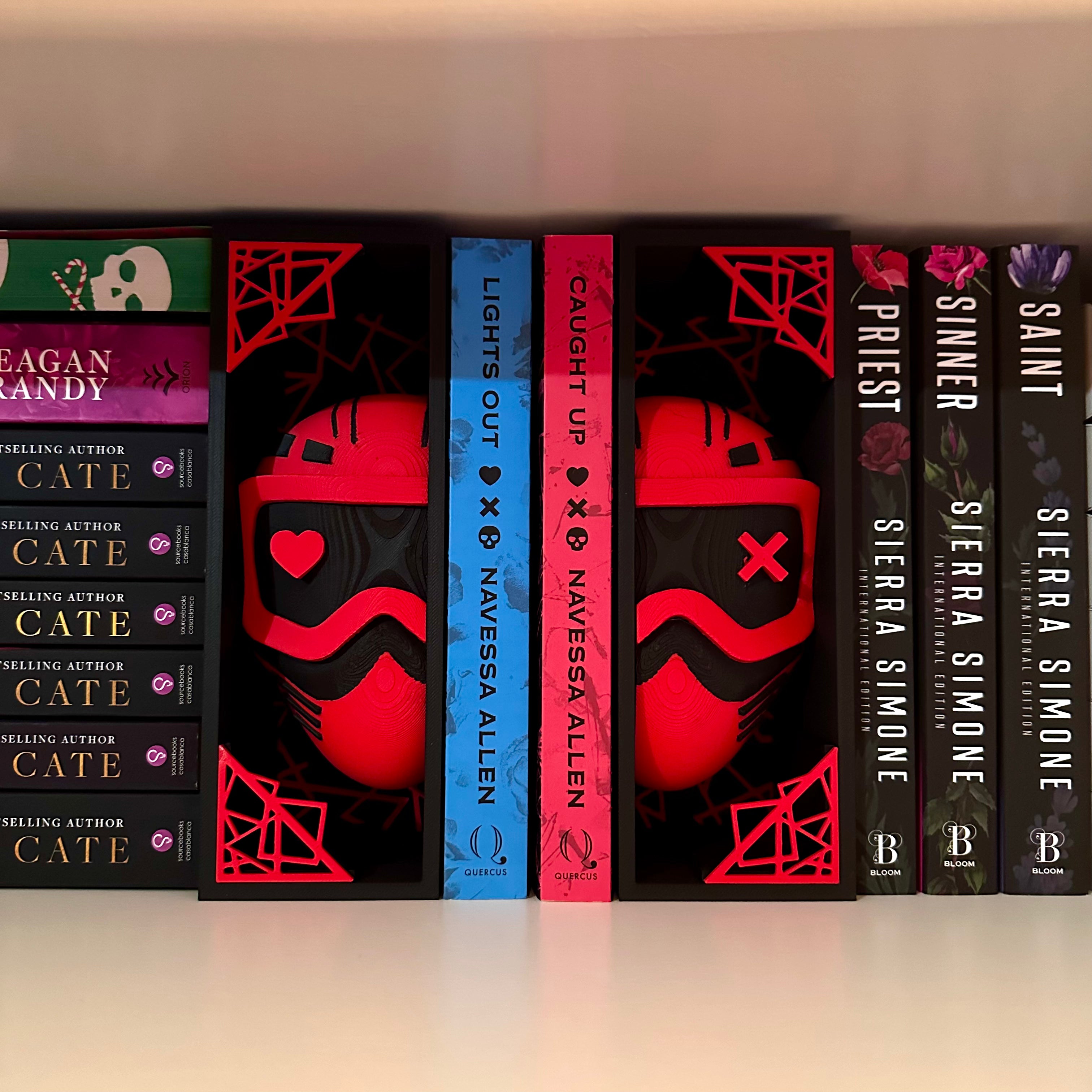 Dark Romance Mask Book Nook
