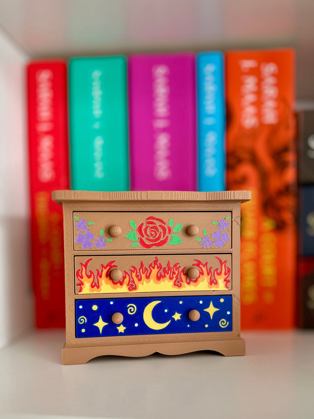 Painted Drawers – Bookish Keepsake
