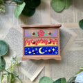 Painted Drawers – Bookish Keepsake