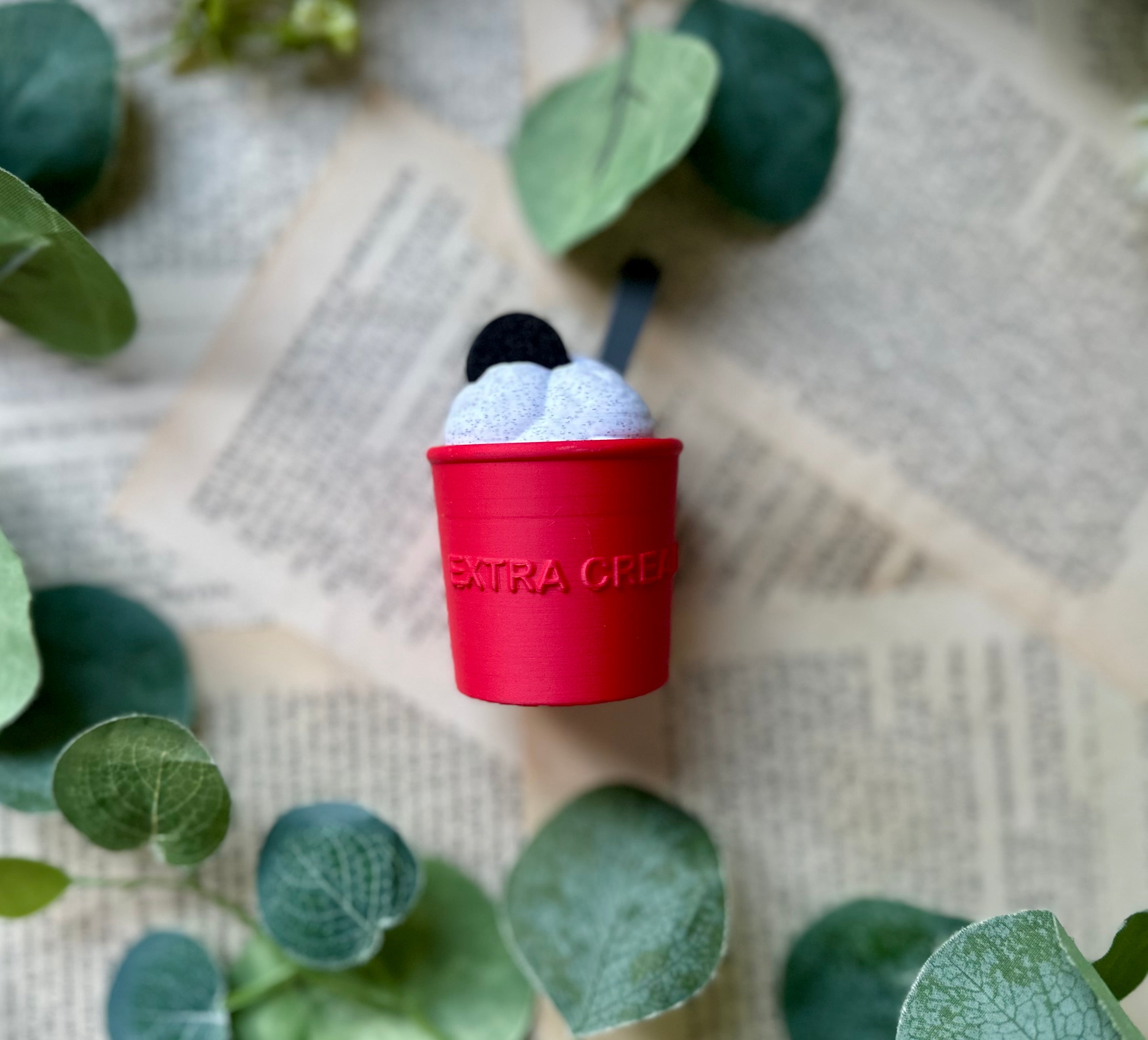 Extra Creamy - Bookish Ice Cream Pot