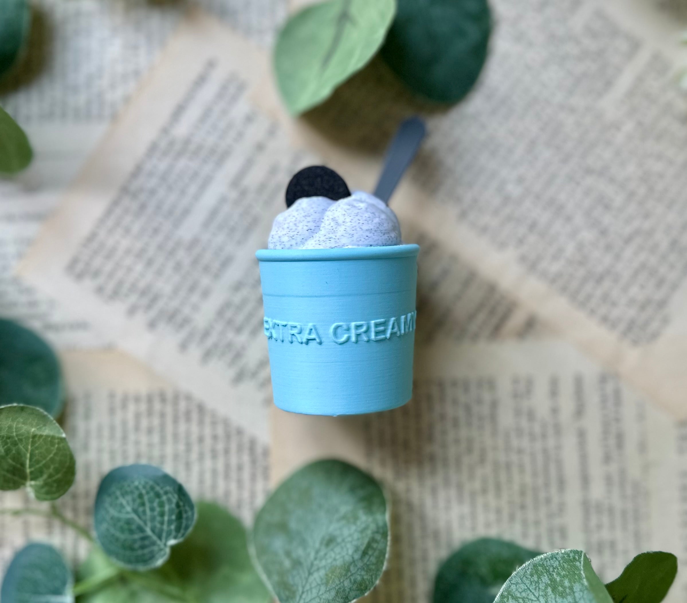 Extra Creamy - Bookish Ice Cream Pot