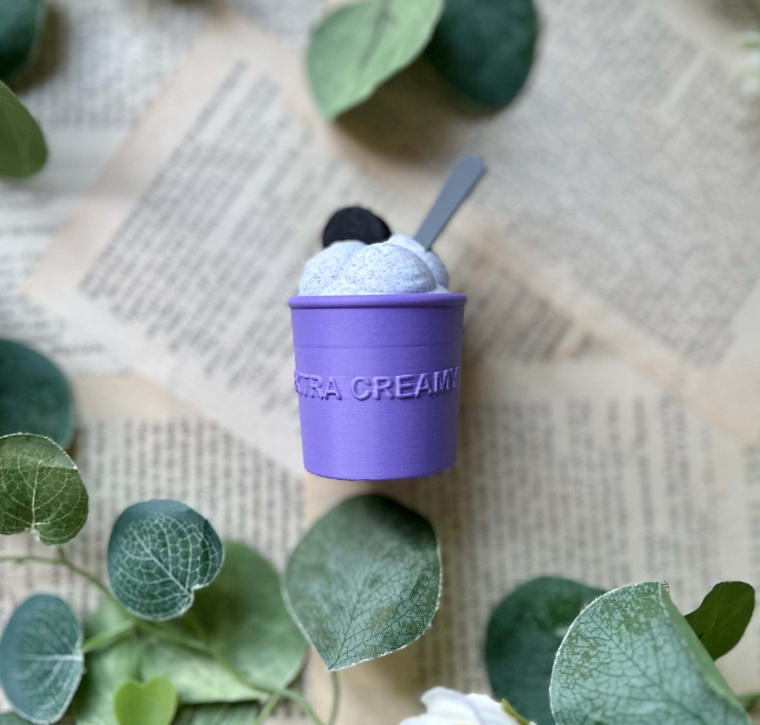 Extra Creamy - Bookish Ice Cream Pot