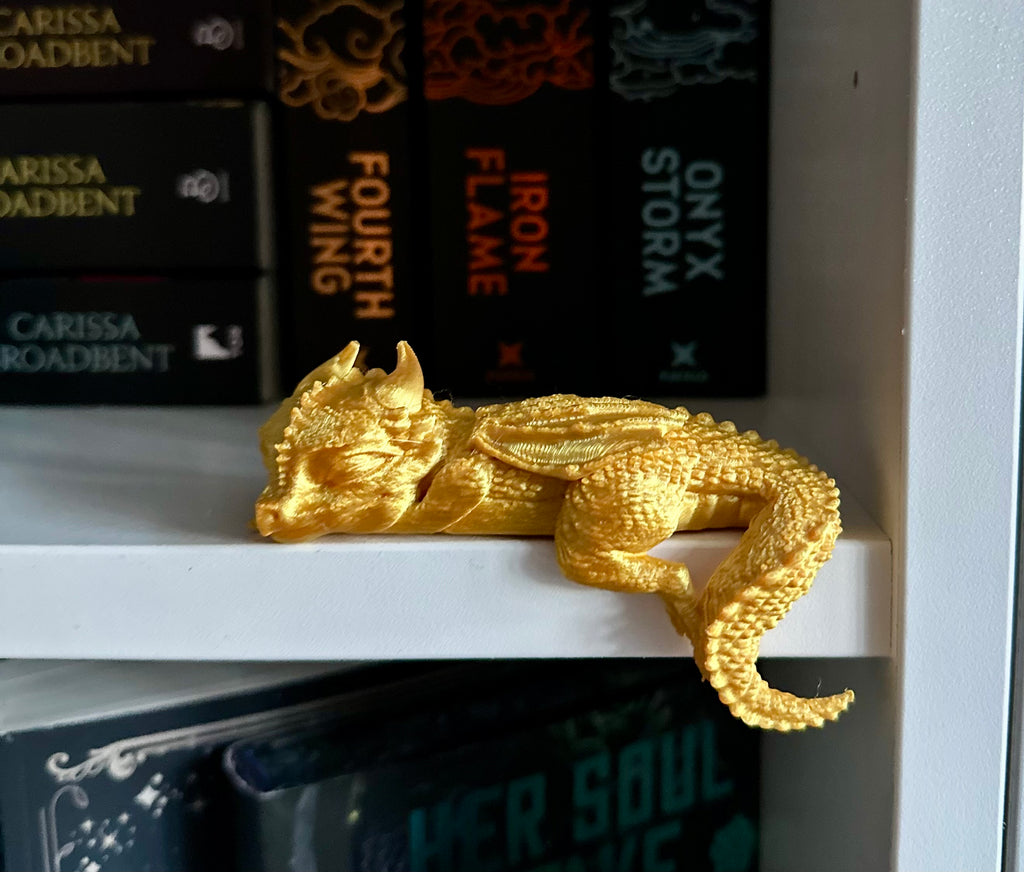 Sleeping Dragon - Bookish Shelf Companion