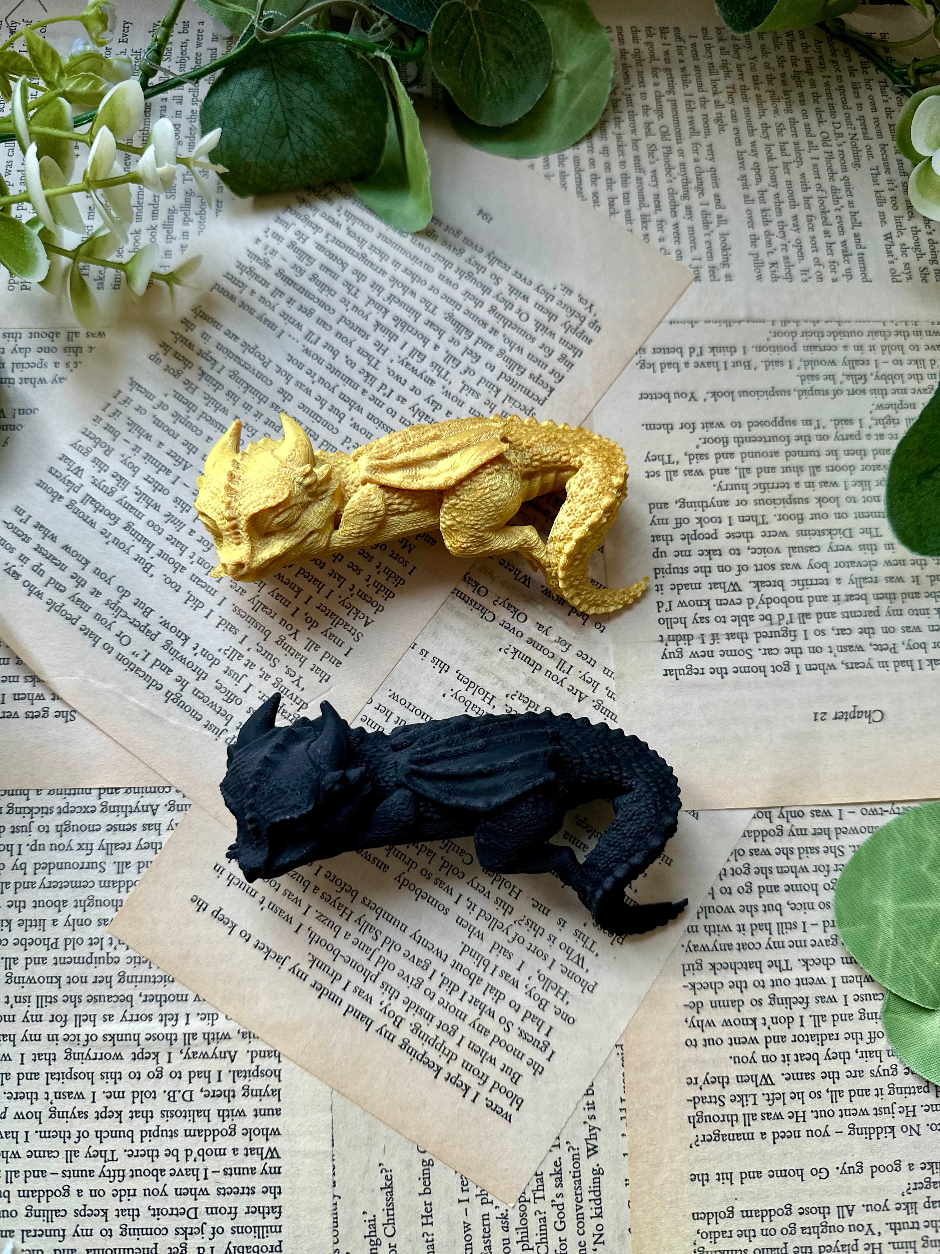 Sleeping Dragon - Bookish Shelf Companion