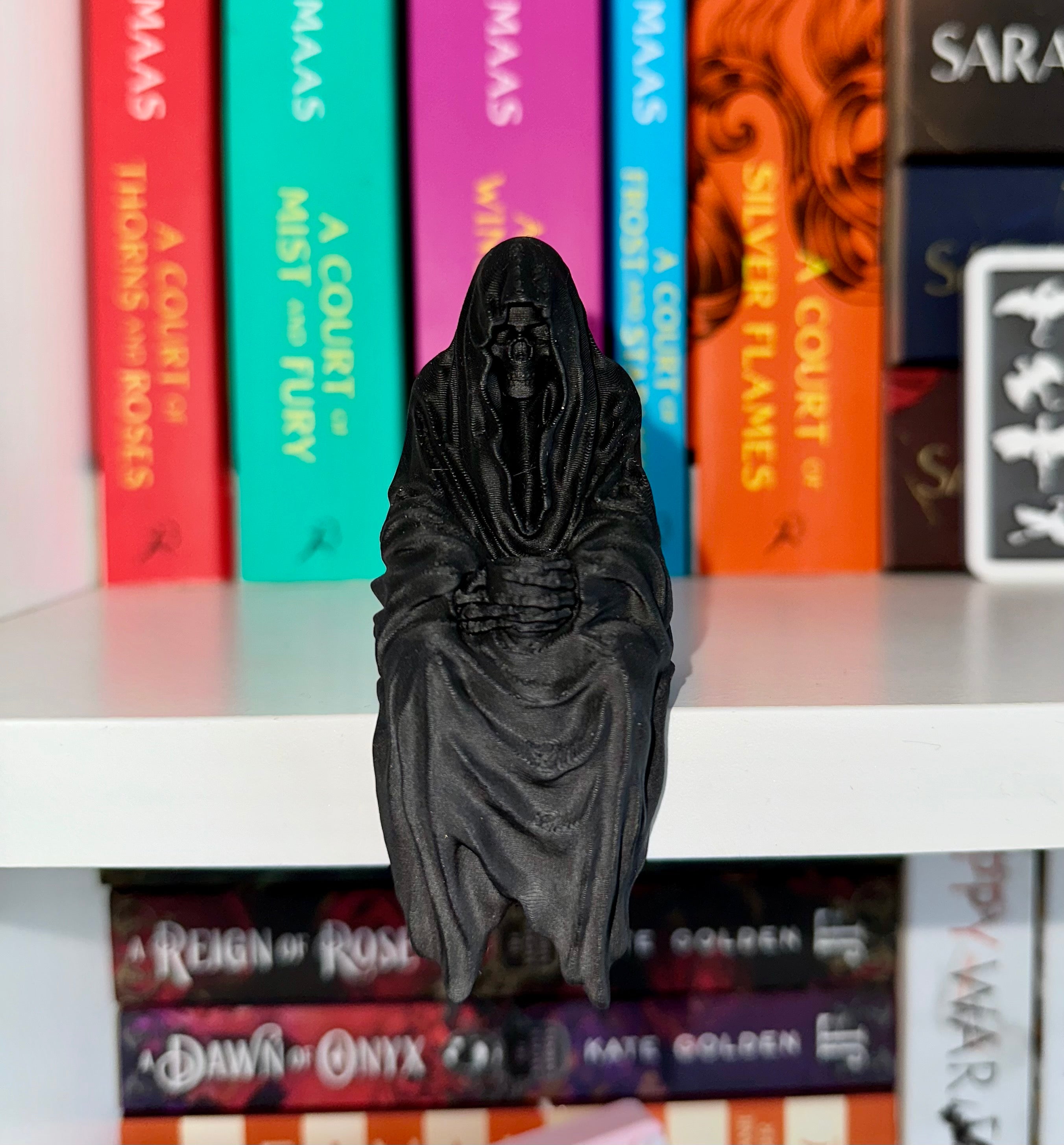 The Weaver of Answers - Bookish Shelf Companion