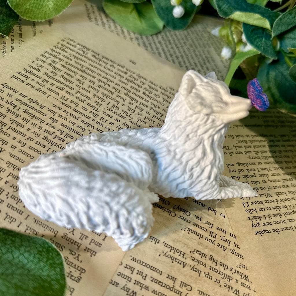 Artic Fox - Bookish Shelf Companion
