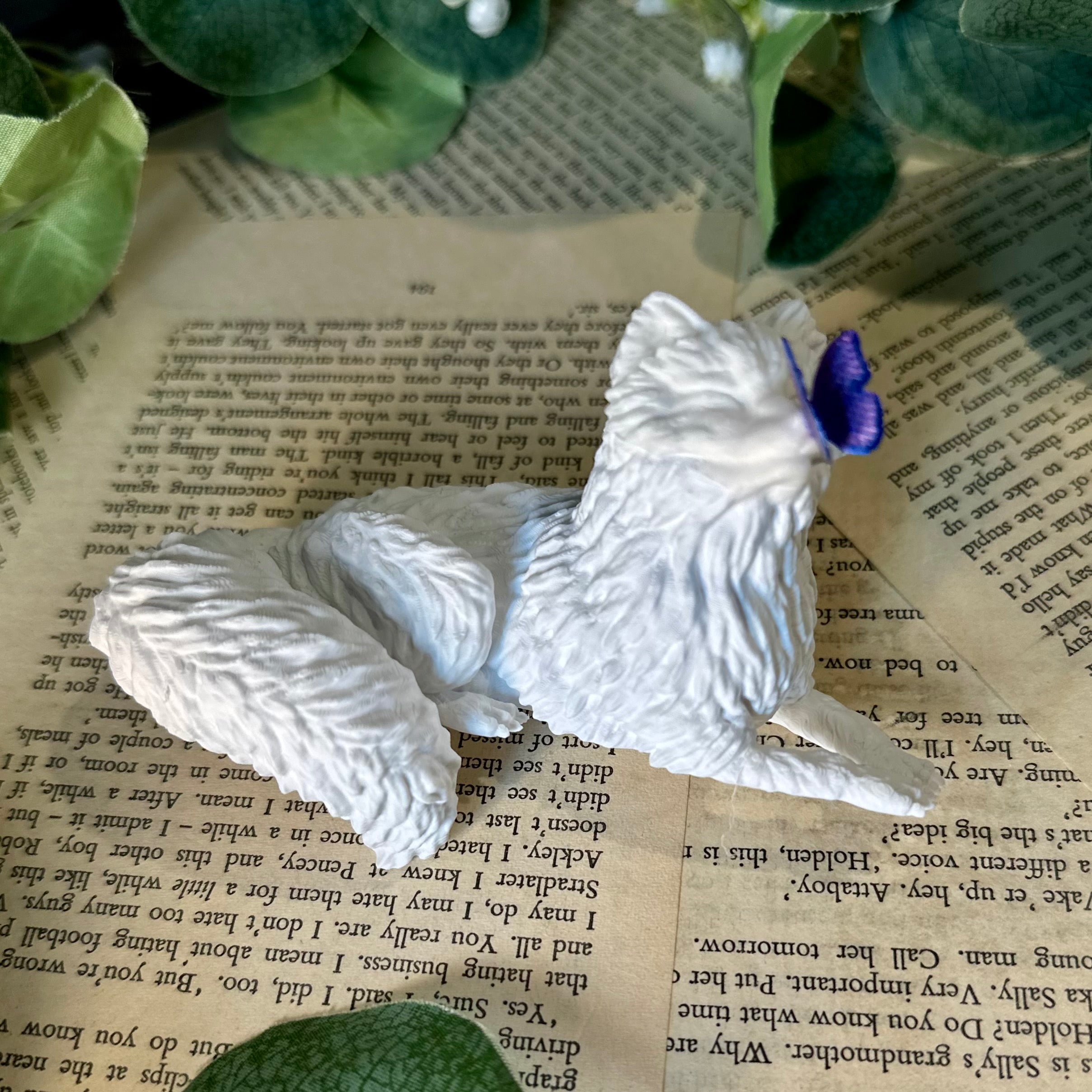 Artic Fox - Bookish Shelf Companion