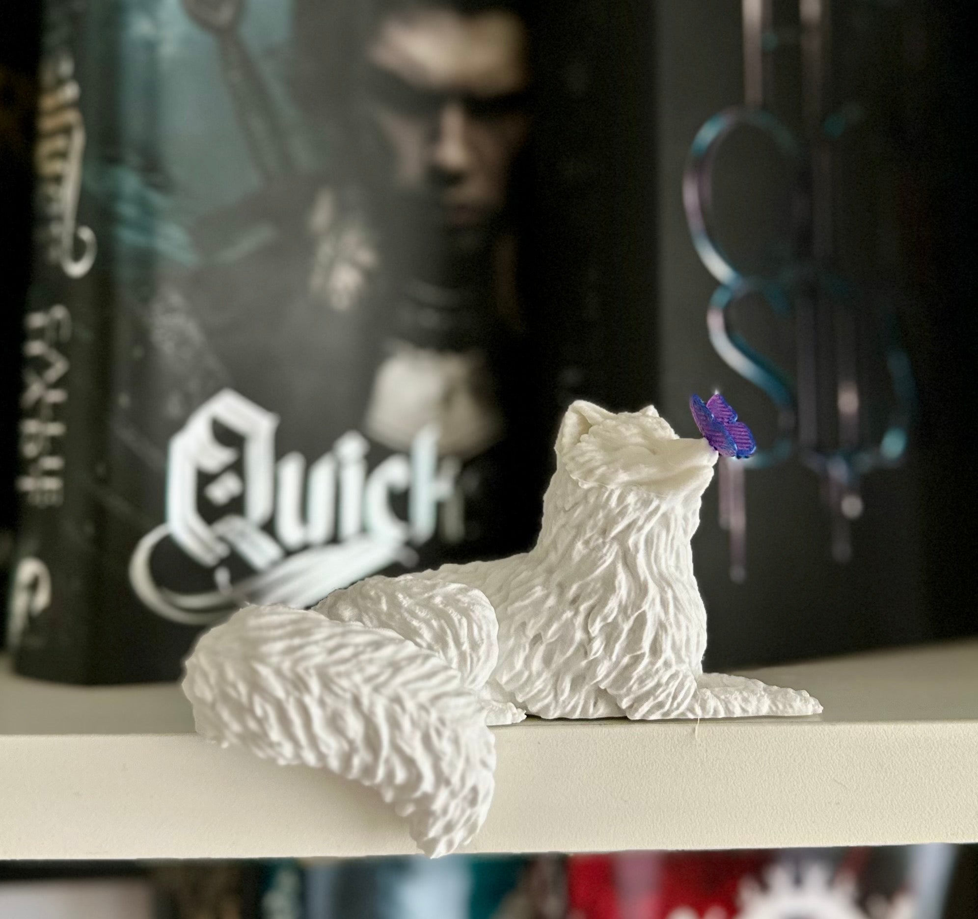 Artic Fox - Bookish Shelf Companion