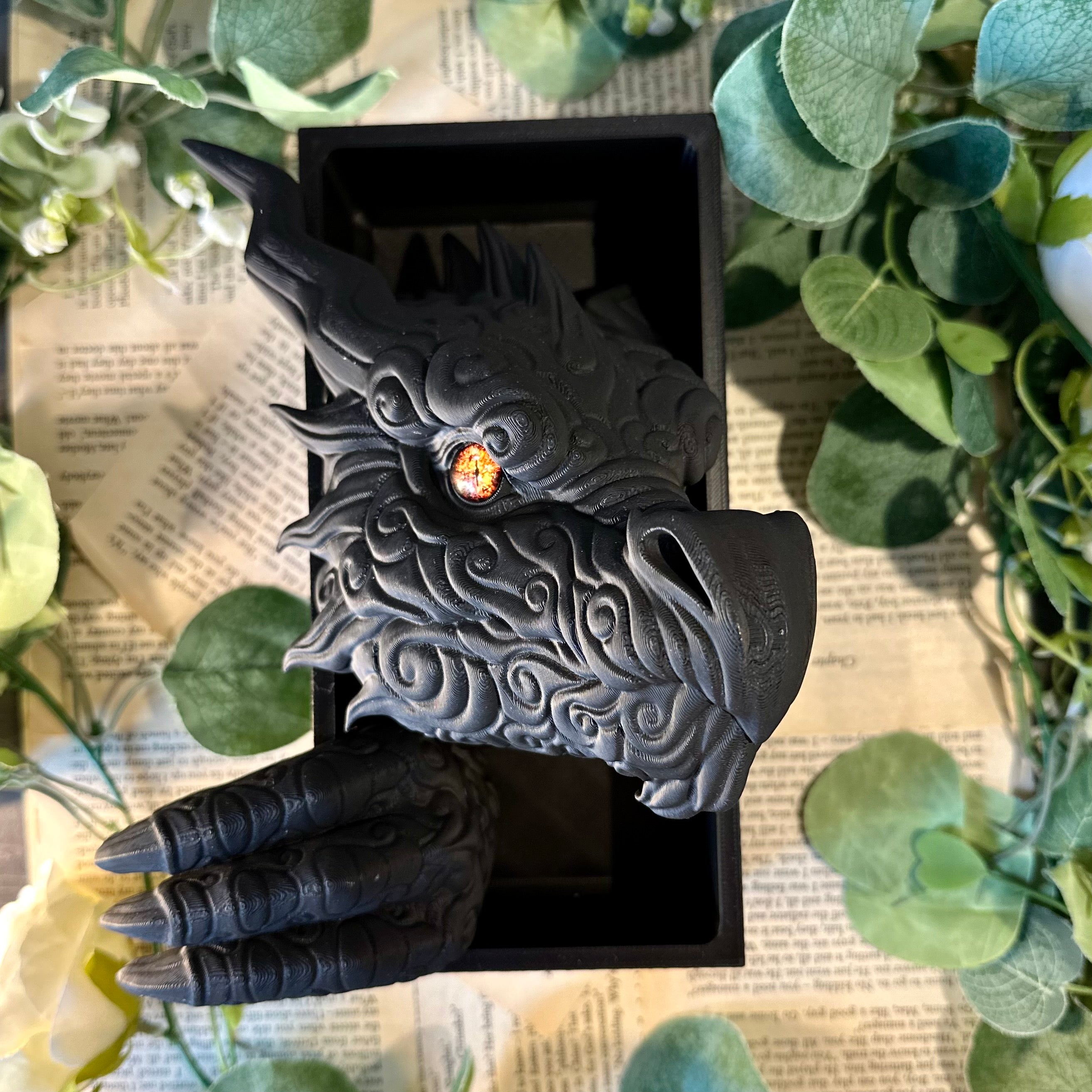 Dragon Book Nook
