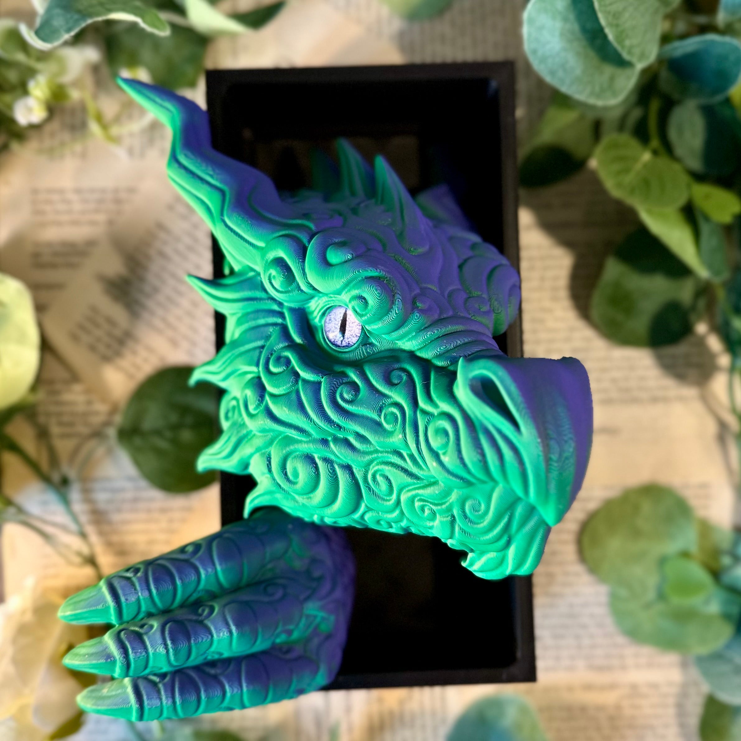 Dragon Book Nook