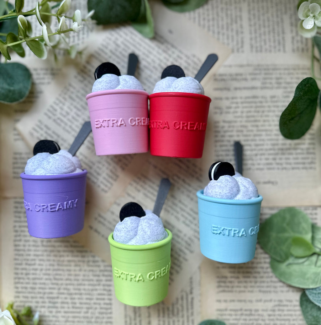 Extra Creamy - Bookish Ice Cream Pot