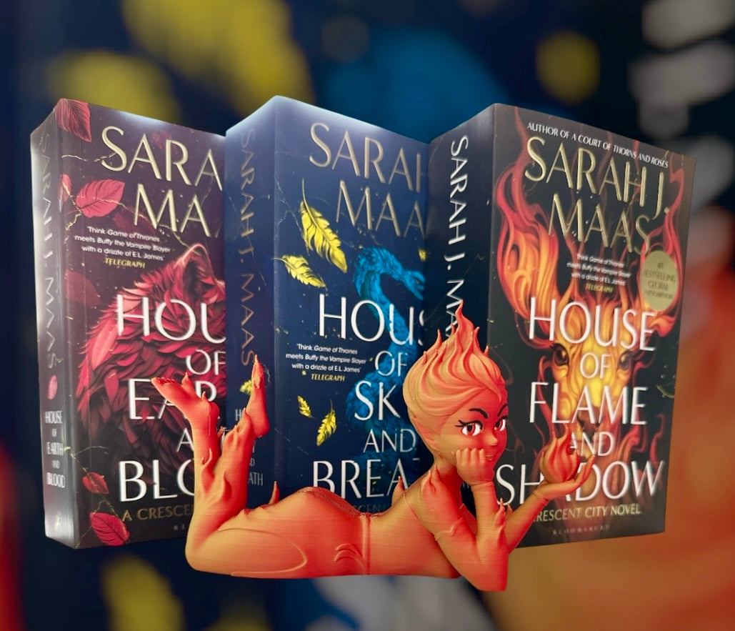 Fire Sprite – Bookish Shelf Companion