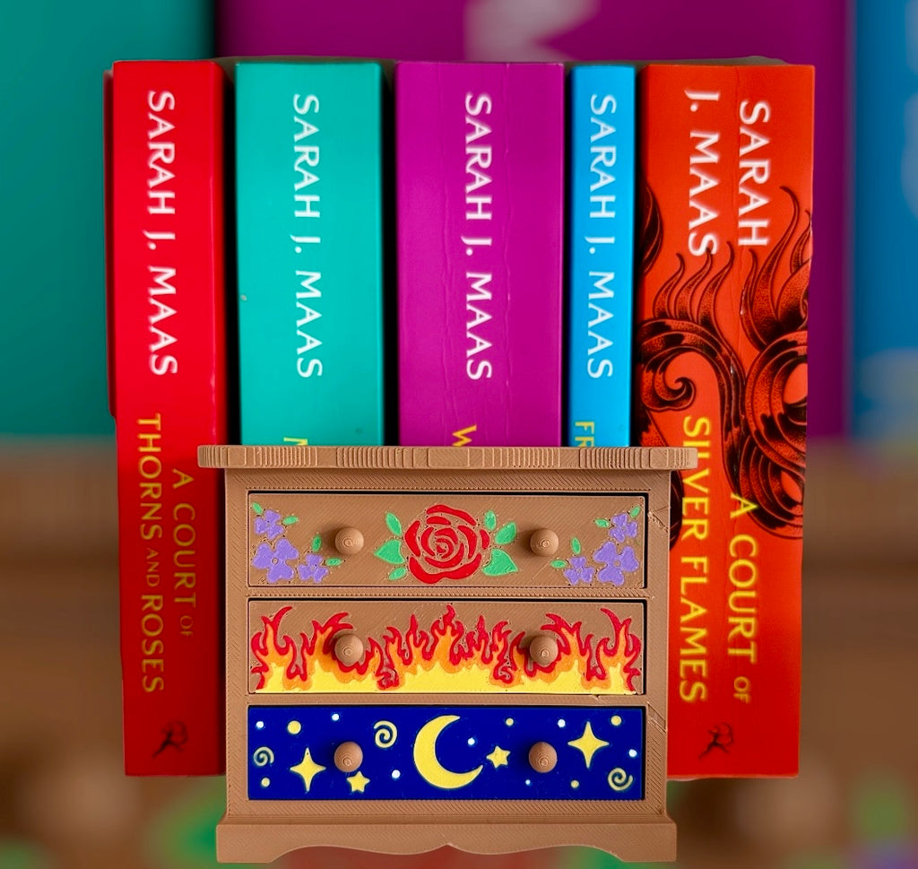 Painted Drawers – Bookish Keepsake