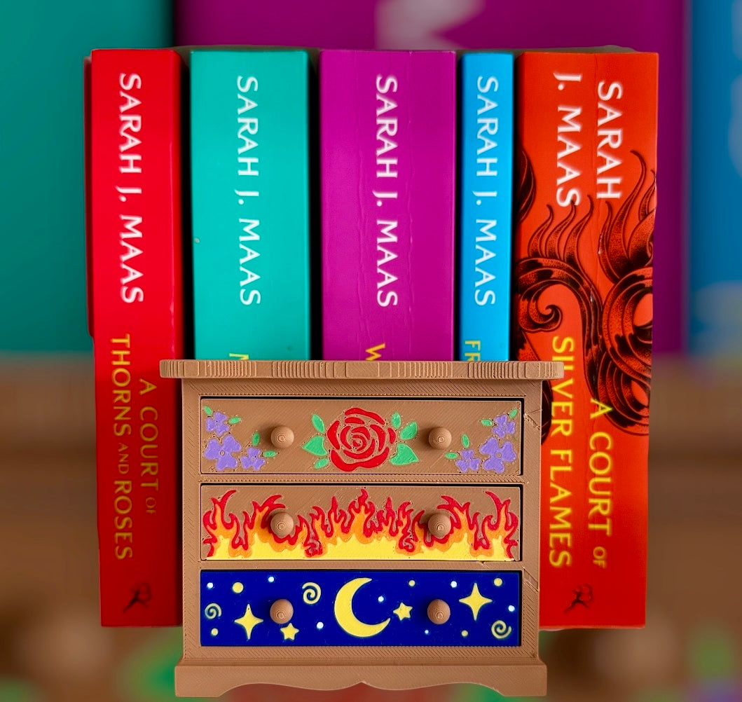 Painted Drawers – Bookish Keepsake