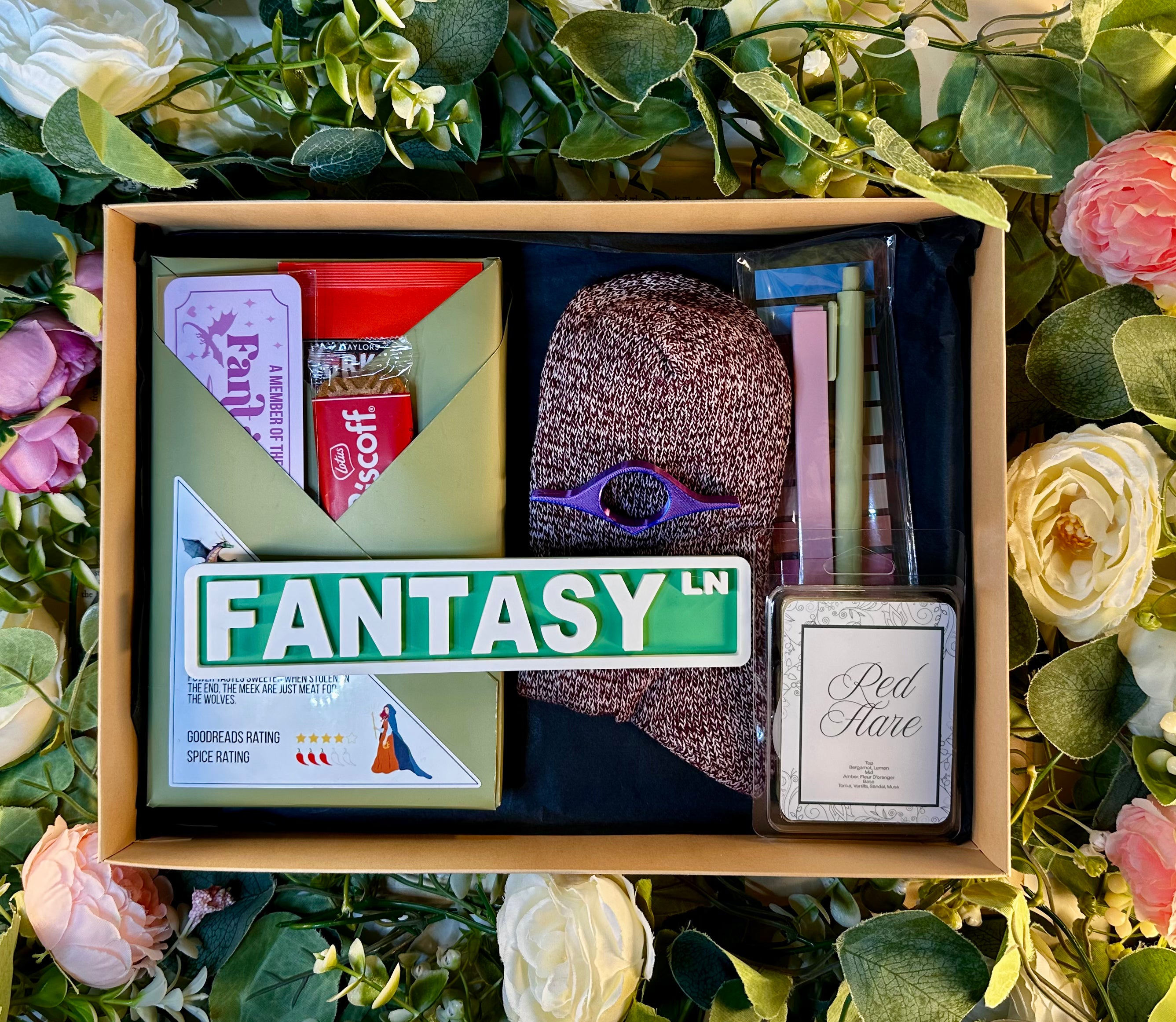 Fantasy Blind Book Gift Box