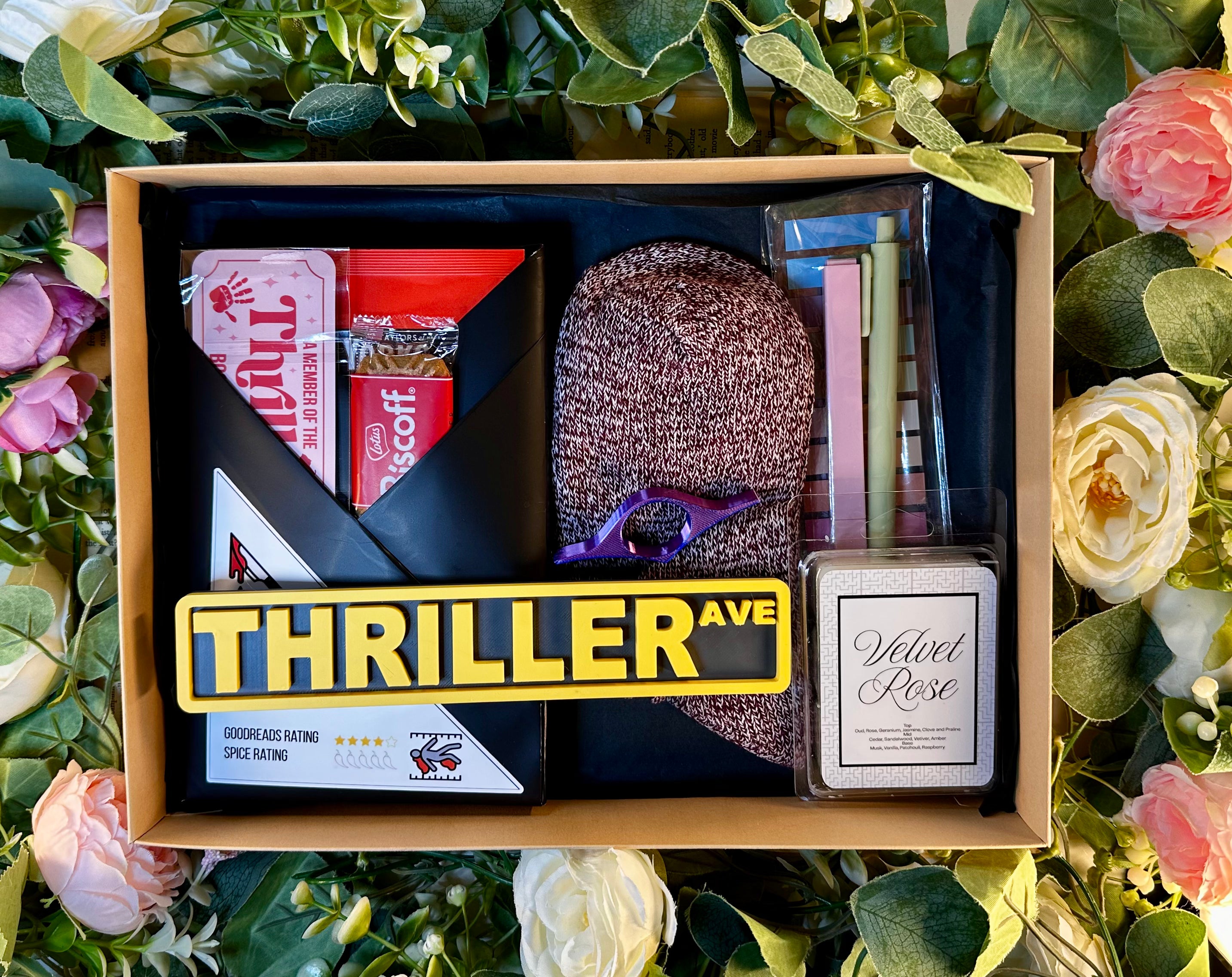 Thriller Blind Book Gift Box