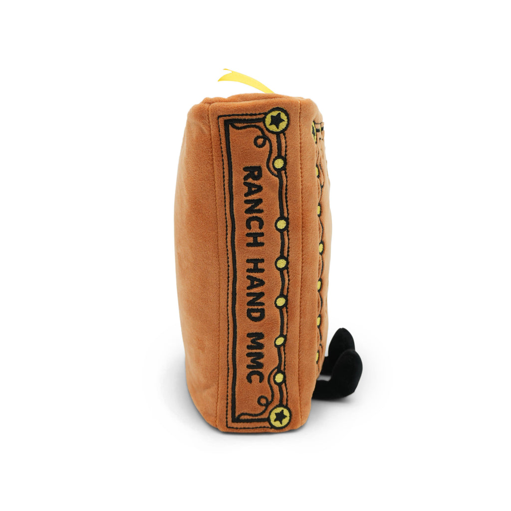 "In My Cowboy Romance Era" Book Plush