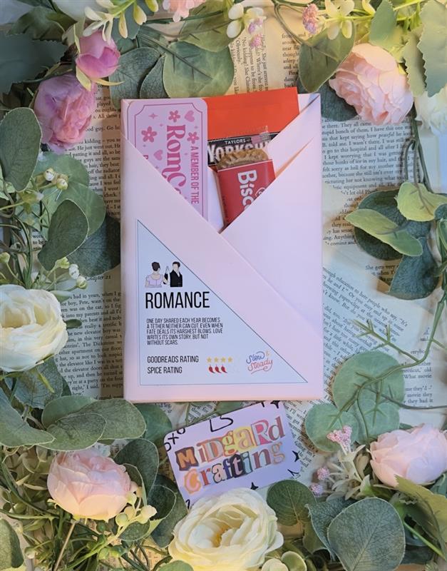 Blind Date with a Book - Romance